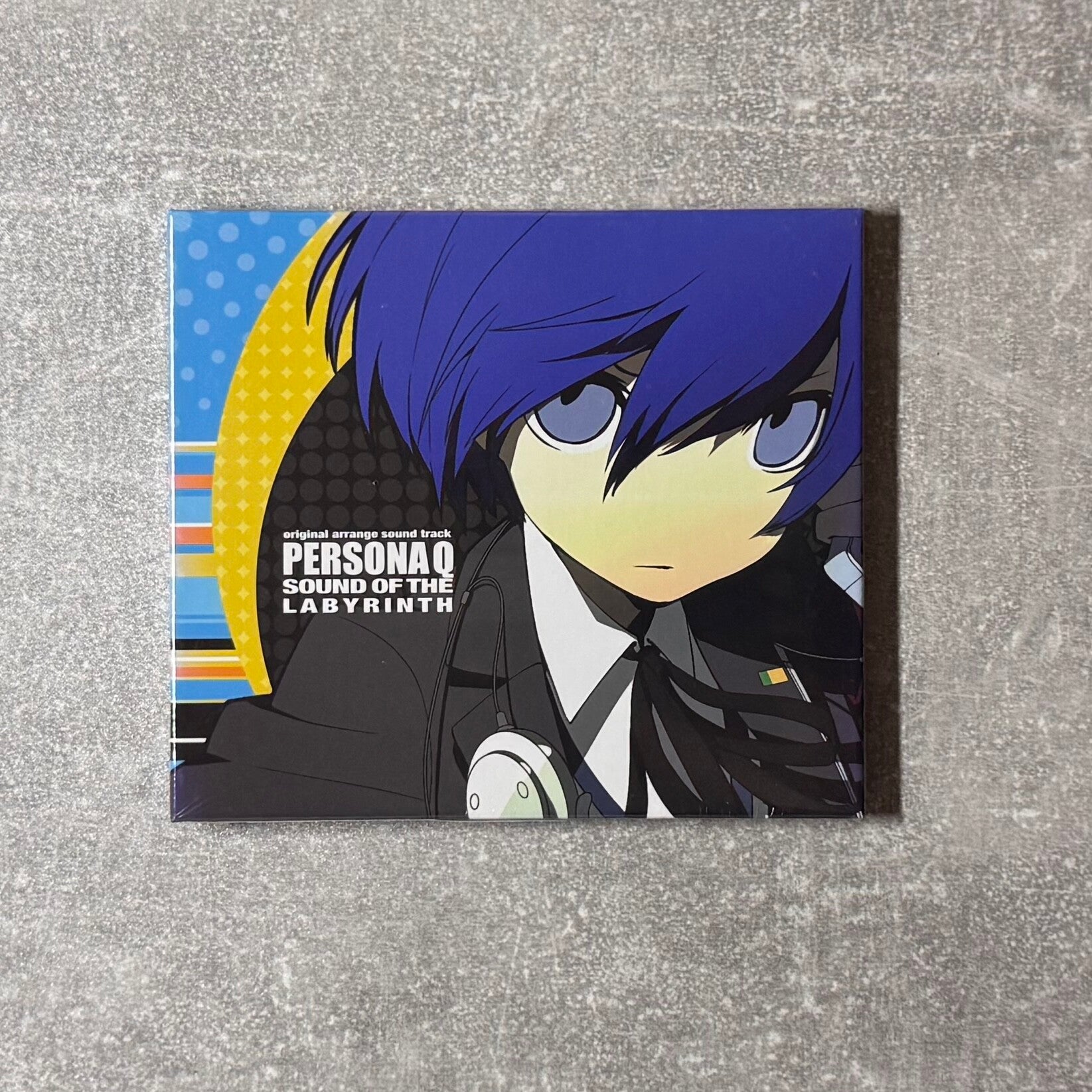 Persona Q Sound Of The Labyrinth OST | Atlus | New & Sealed