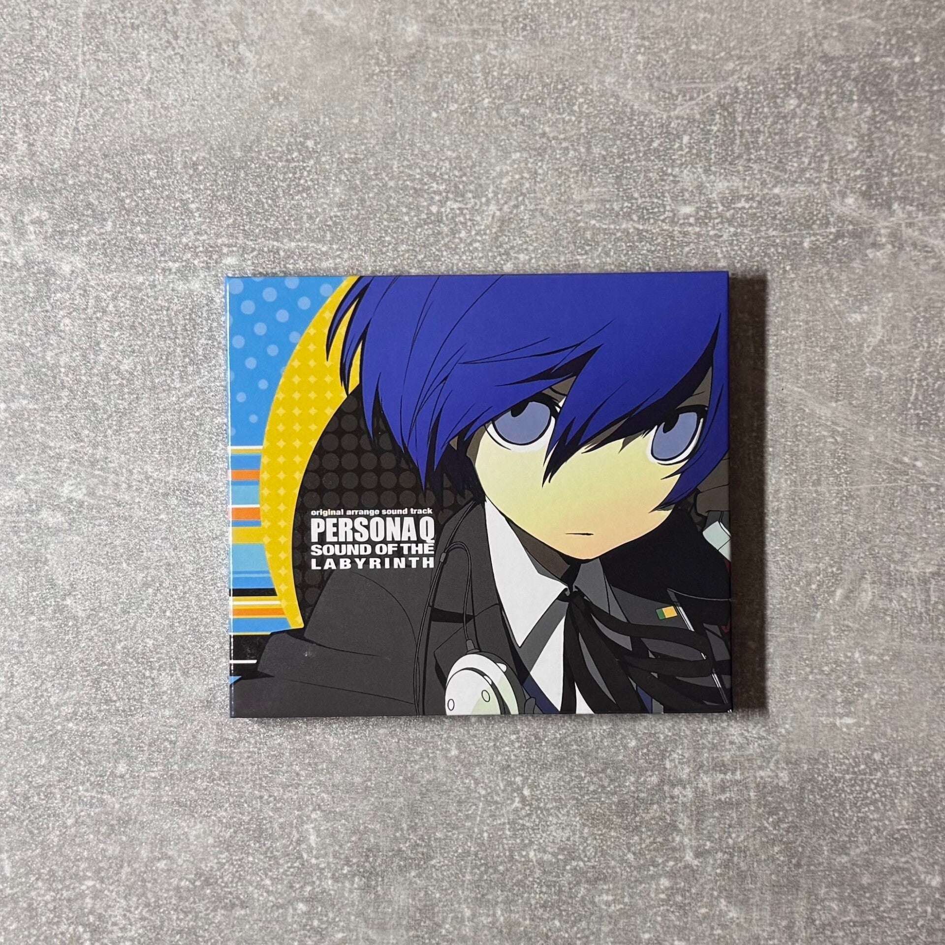 Persona Q Sound Of The Labyrinth OST | Atlus | Pre-owned