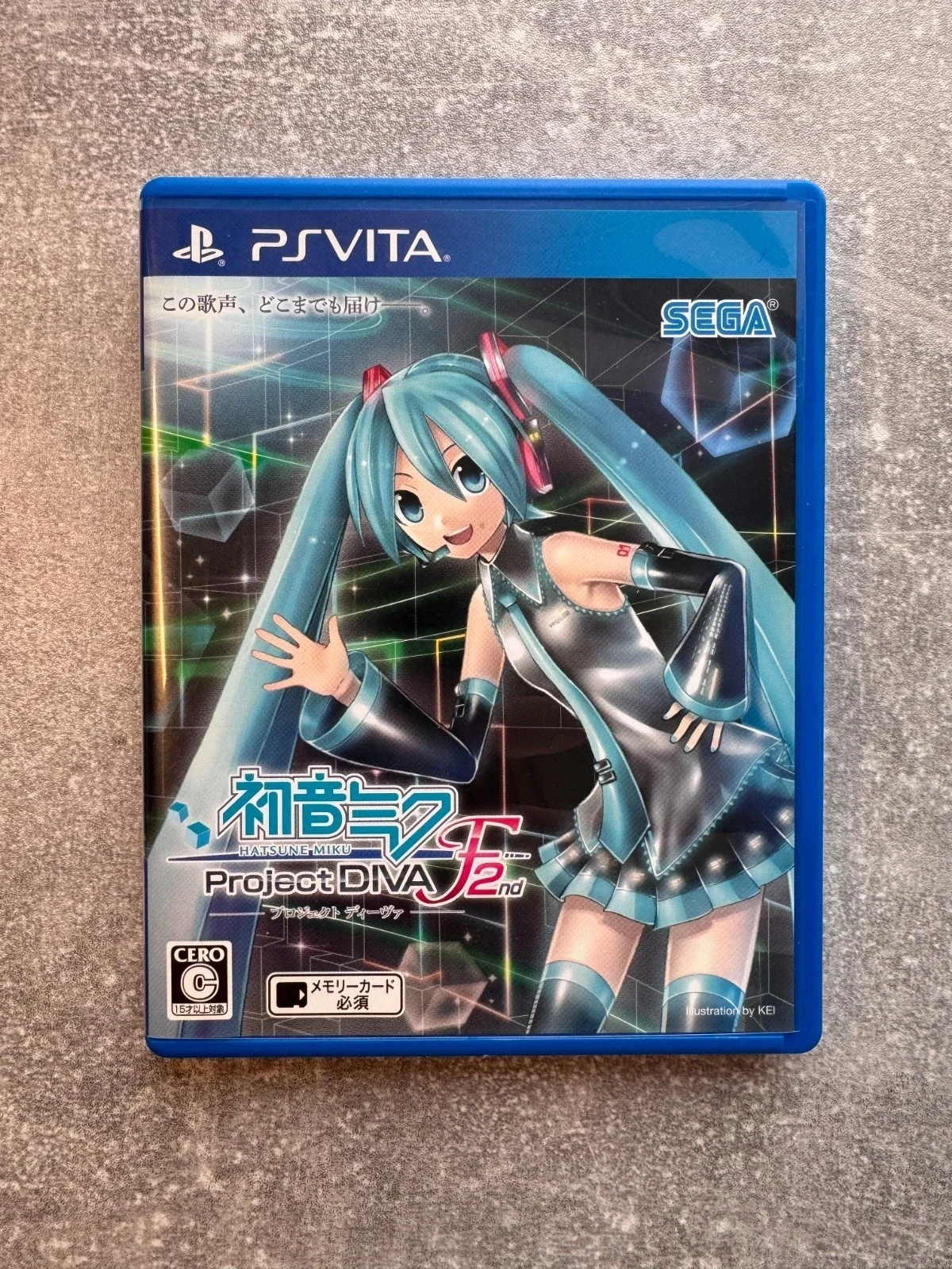 Hatsune Miku: Project DIVA F 2nd | PS Vita | Japan Import