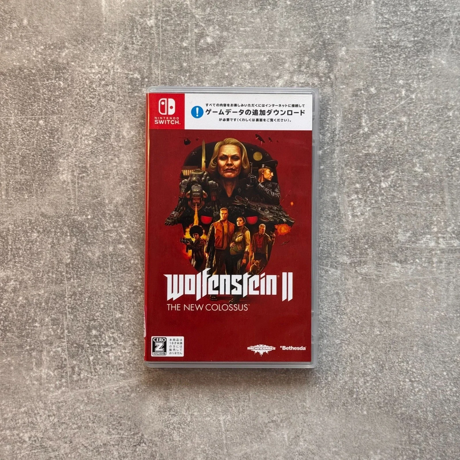 Wolfenstein II: The New Colossus | Nintendo Switch | Bethesda | Japan Import