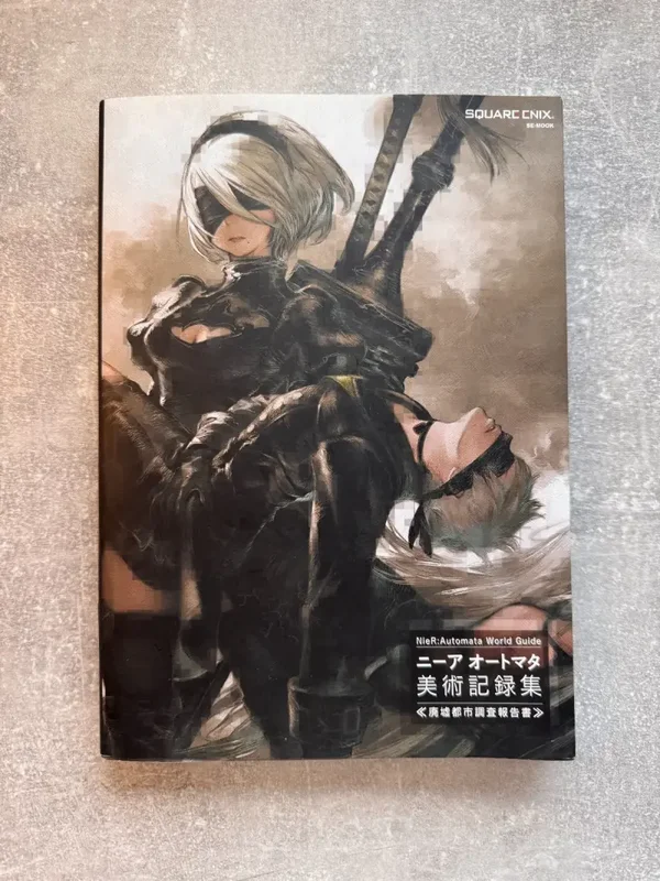 NieR: Automata World Guide | 190-Page Guide Book | Japan Import