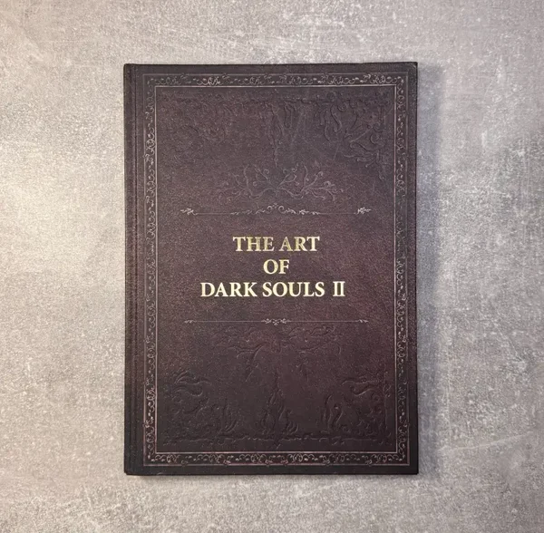 The Art of Dark Souls II | Official Art Book | FromSoftware | 127 Pages | Japan Import