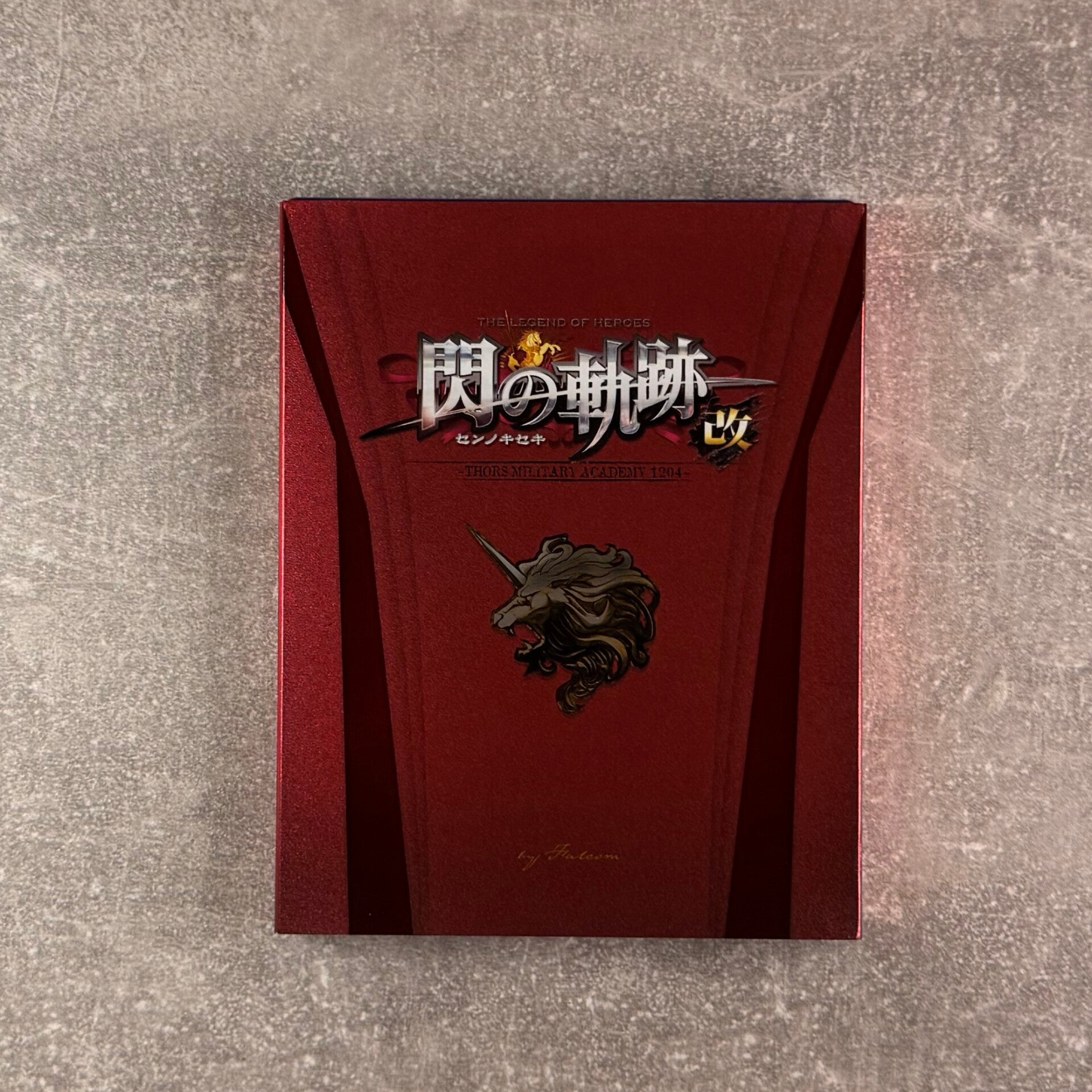 The Legend of Heroes: Trails of Cold Steel I Kai | PS4 | Rare Japan Exclusive Sleeve | Pristine | PLJM-16142 | Pre-owned