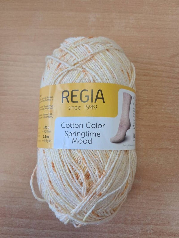 Cotton Color Springtime Mood