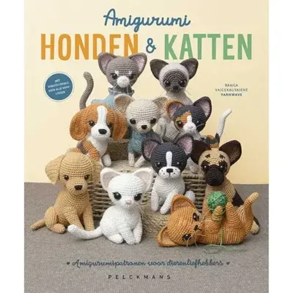 Amigurumi Honden&Katten