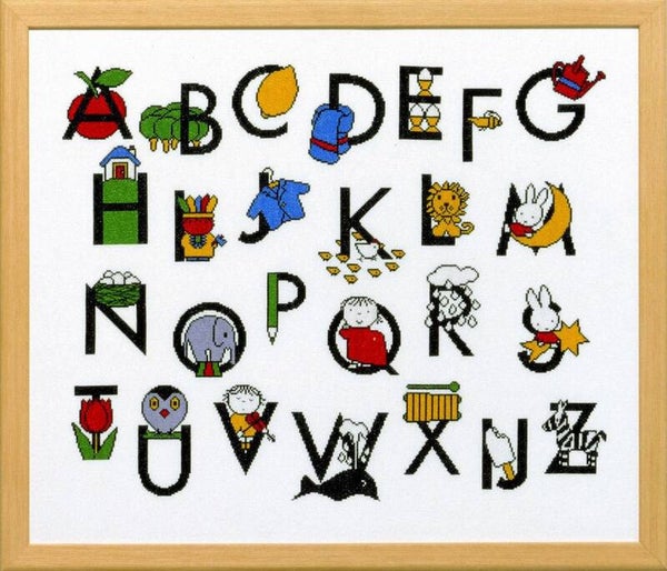 Pako Alfabet Dick Bruna