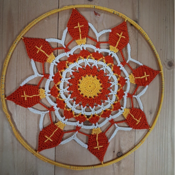 Patroon Sinterklaas Mandala