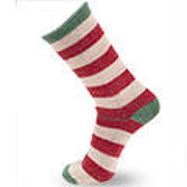 Symmetric socks & more Christmas