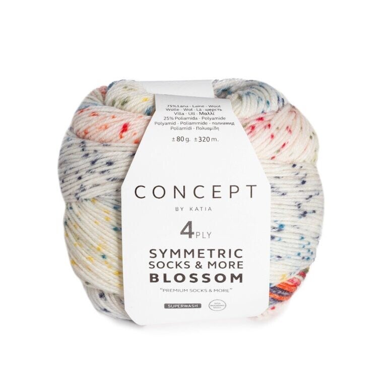Concept Symetric Socks & more Blossom