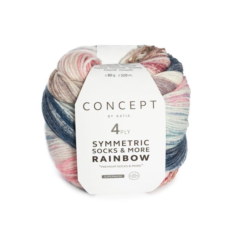 Concept Symetric Socks & More Rainbow