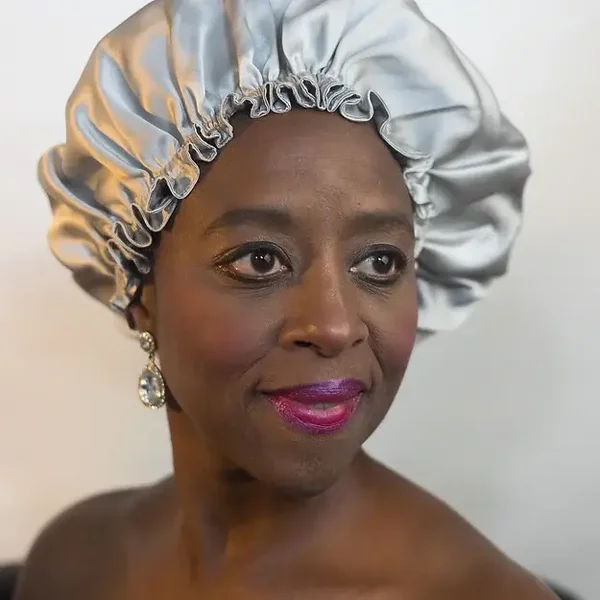 The Luxury Little Silk Hair Cap