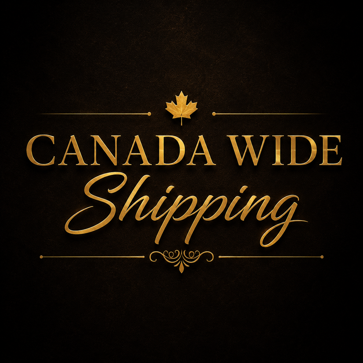 Canada Wide Shipping