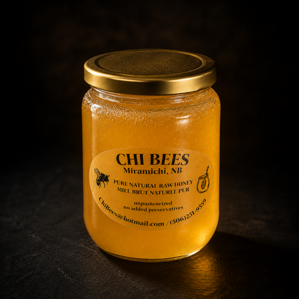Pure Raw New Brunswick Wildflower Honey