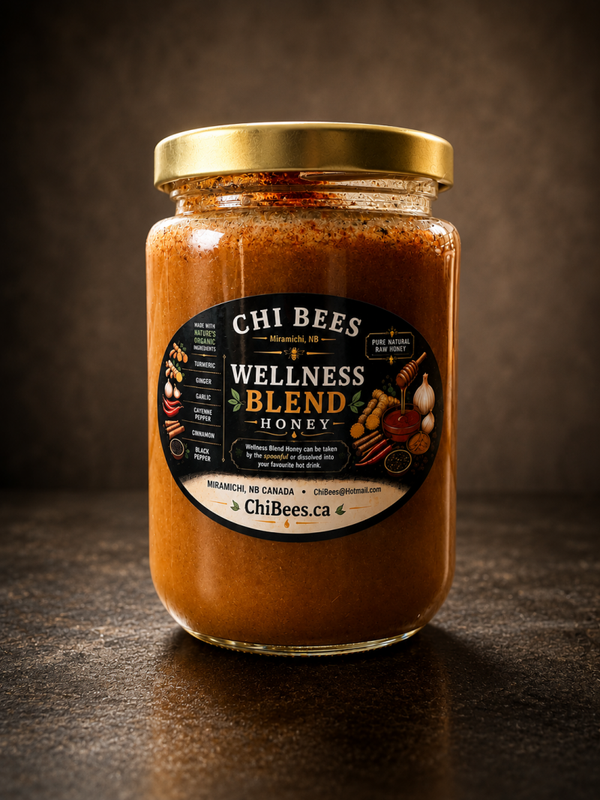 Wellness Blend Honey