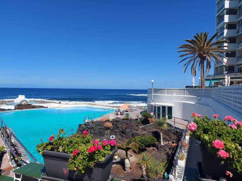 punto del hidalgo Tenerife