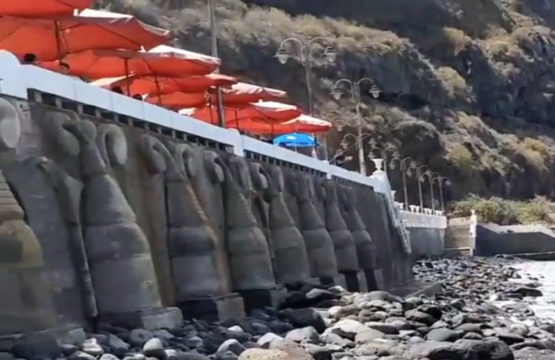 Muelle de las estatuas San Marcos