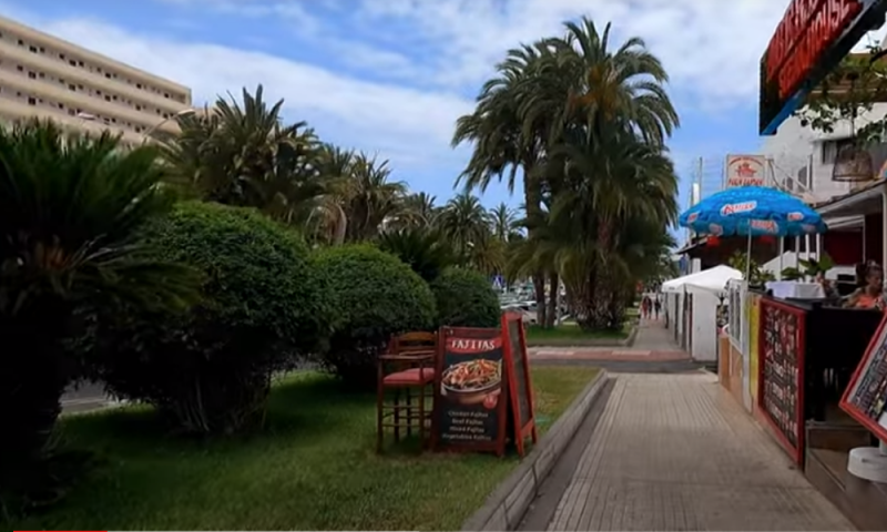 bungalows hotels appartementen Playa de las Américas