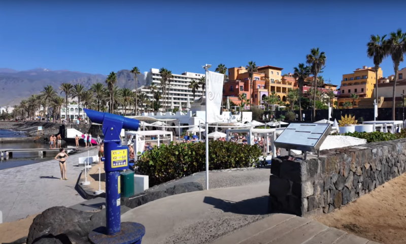 terassen Playa de las Américas