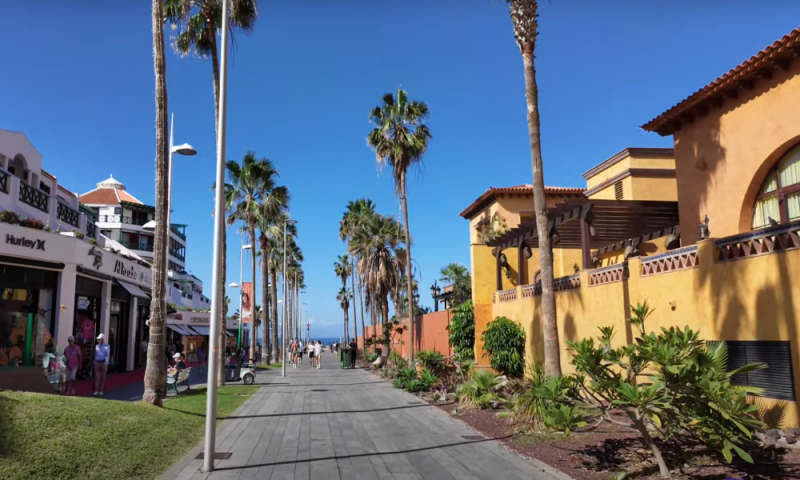 appartementen bungalows, hotels en appartementen in Playa de las Américas