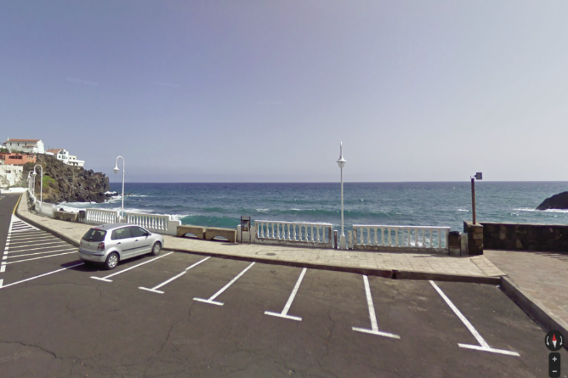 Adolfo Suares in Las Aguas San Juan de la Rambla