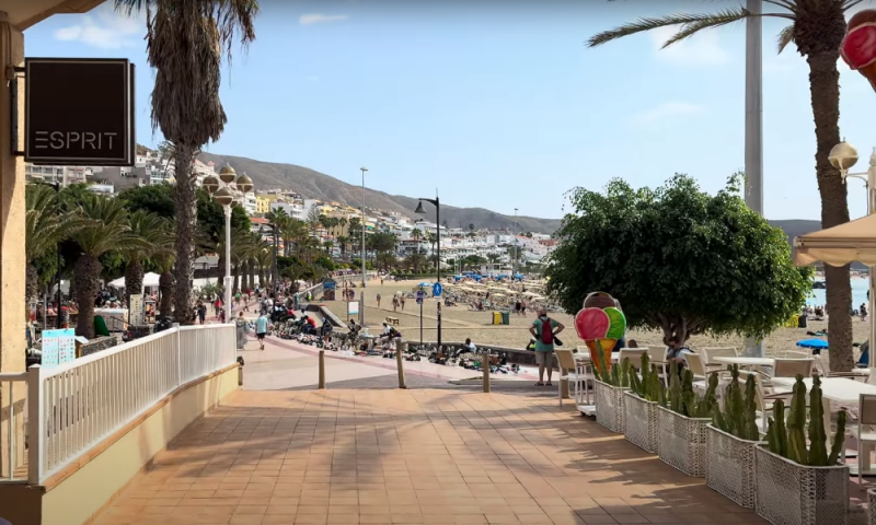 uitzicht Playa de las Américas