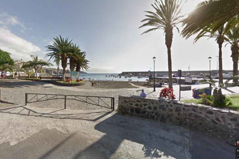 Playa San Juan Tenerife