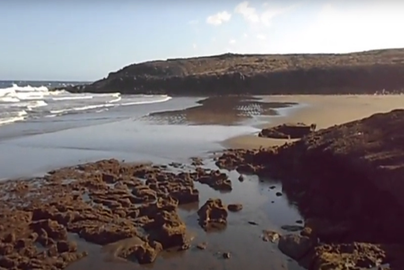 Playa Montaña Pelada Tenerife