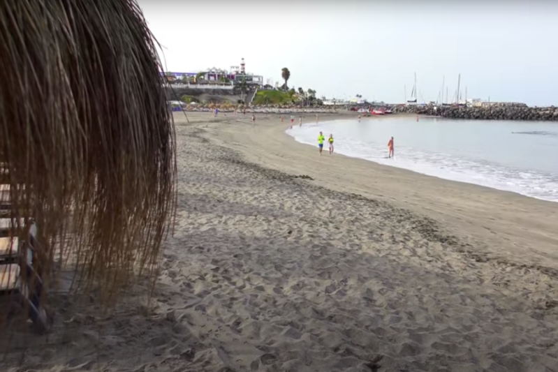 Playa Torviscas Tenerife