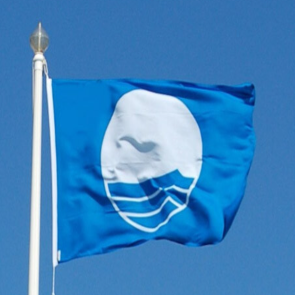 blauwe vlag stranden tenerife