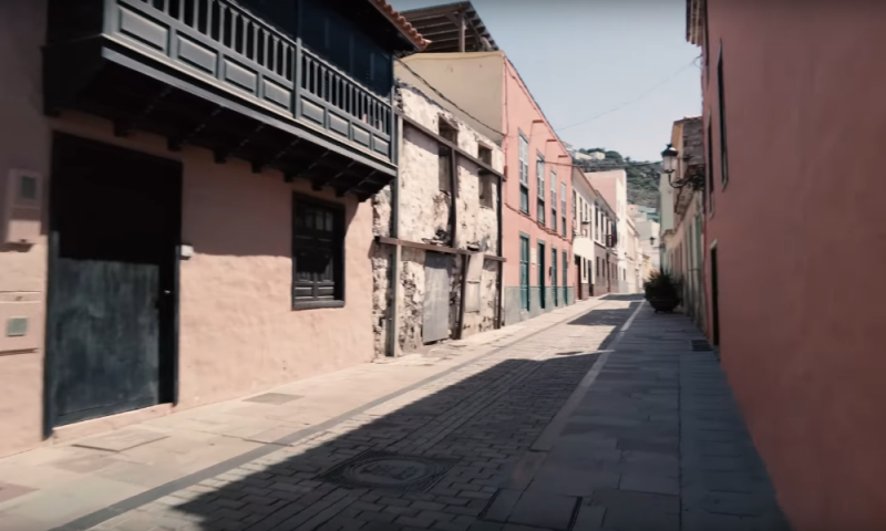 balkon san sebastian gomera