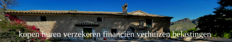 Wonen en uw financiën op Tenerife
