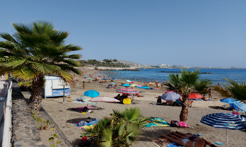 badplaats costa adeje