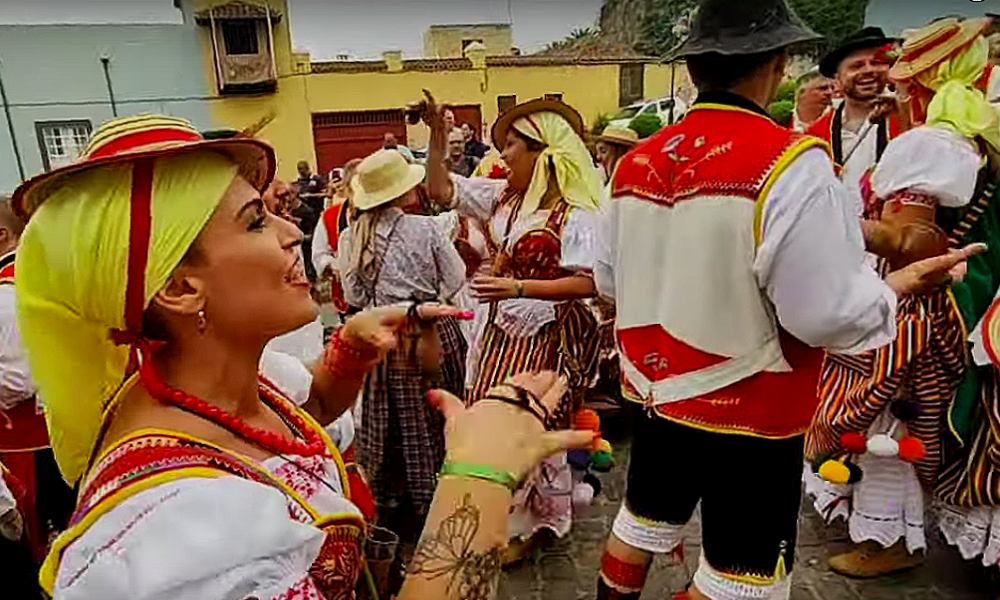 taal dialect tenerife