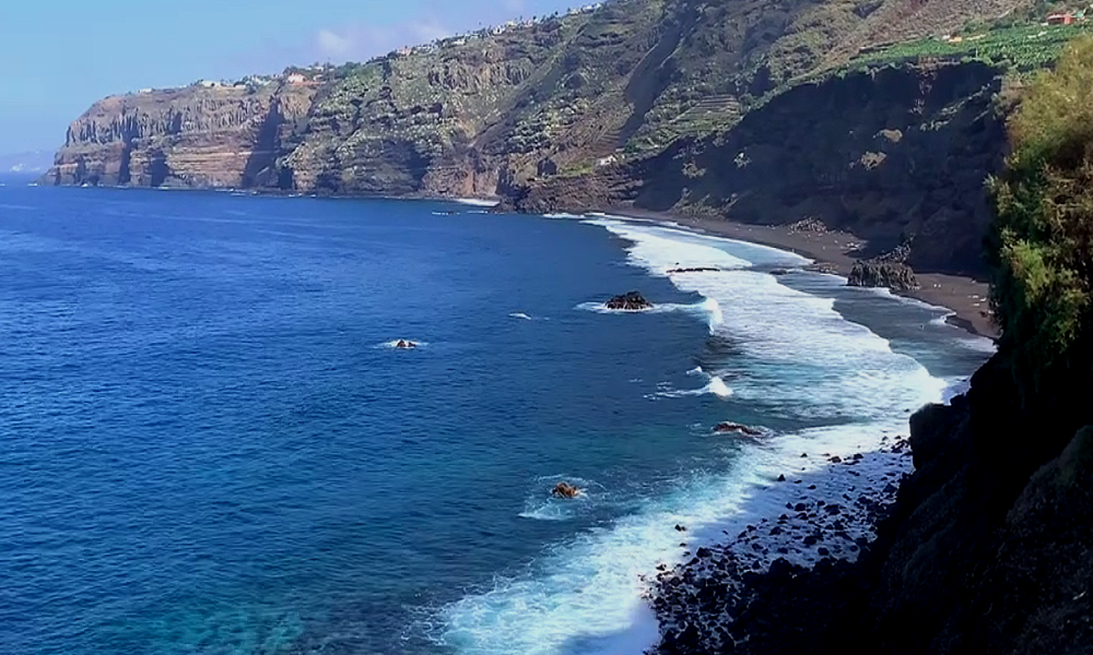 stranden santa ursula