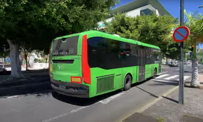 titsa bus tenerife