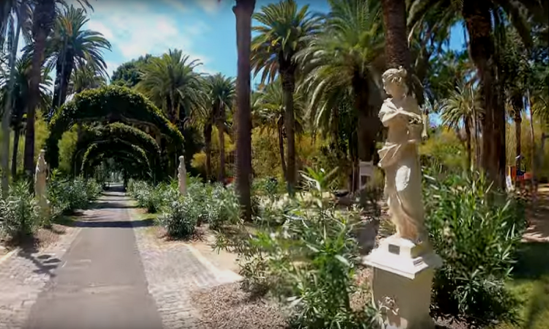 Parque García Sanabria Santa Cruz