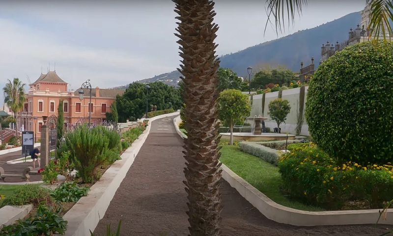 jardines la Victoria Oritava