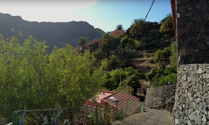 omgeving masca tenerife