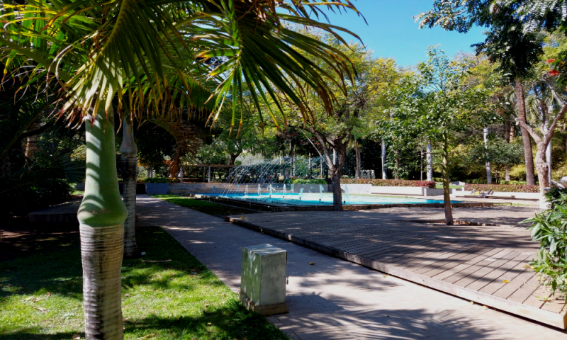 Parque García Sanabria santa Cruz