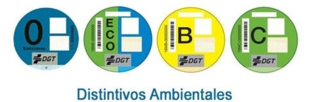 milieusticker auto tenerife