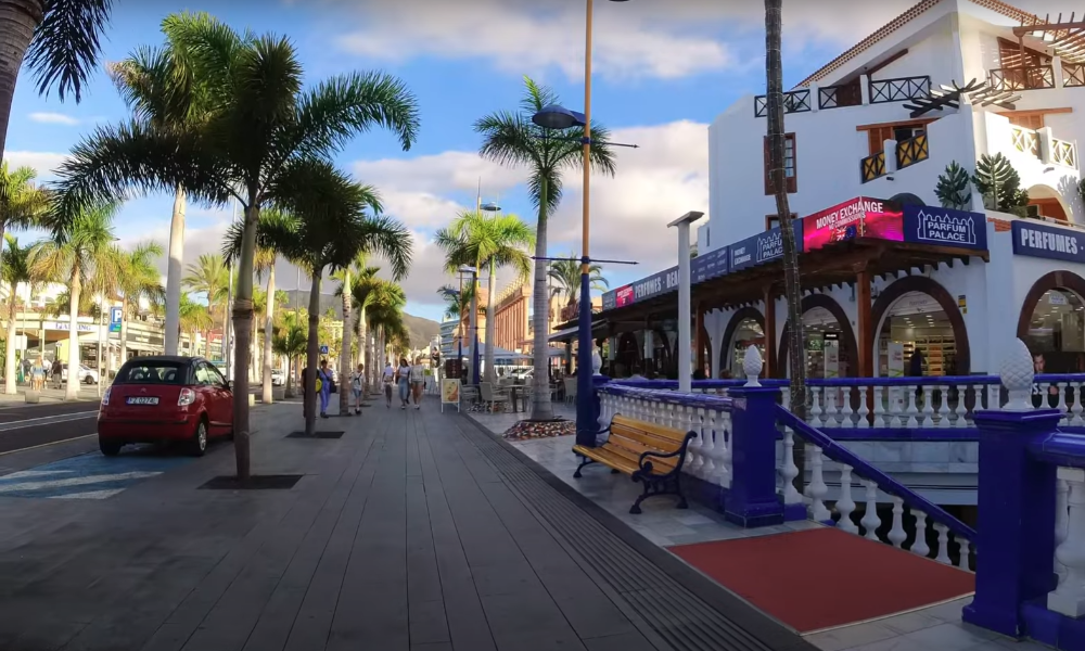 Vakantie in Playa de las Americas en Arona.