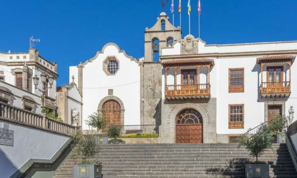 Plaza Luis de León Huerta Icod de los Vinos Tenerife
