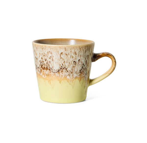 HKLiving - Americano mug custard