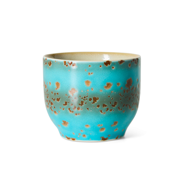 HKLiving - Cafe cup aqua