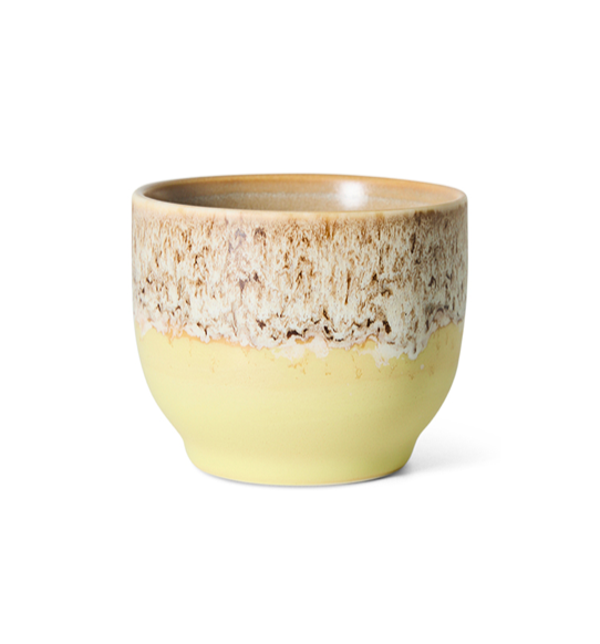 HKLiving - Cafe cup custard