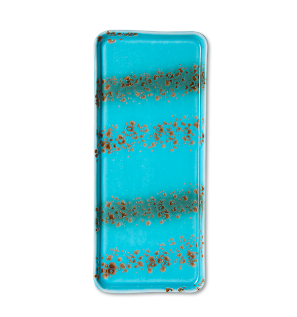 HKLiving - Cake tray aqua