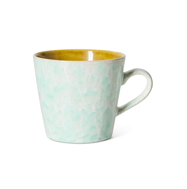 HKLiving - Cappuccino mug lotus