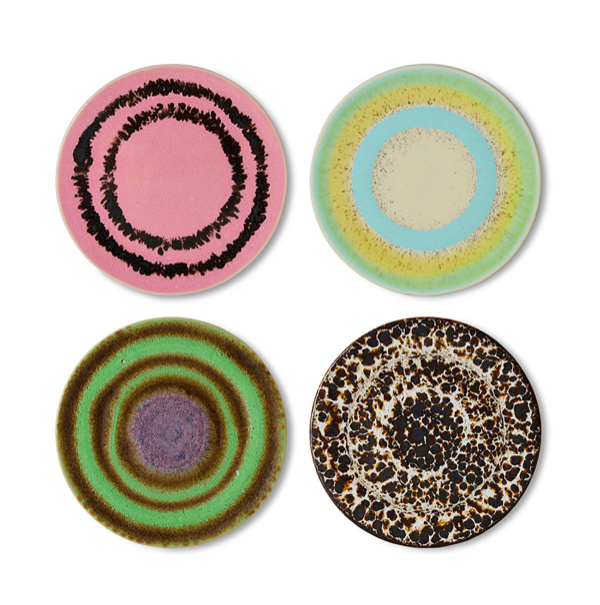HKLiving - Coasters final touch (set of 4)
