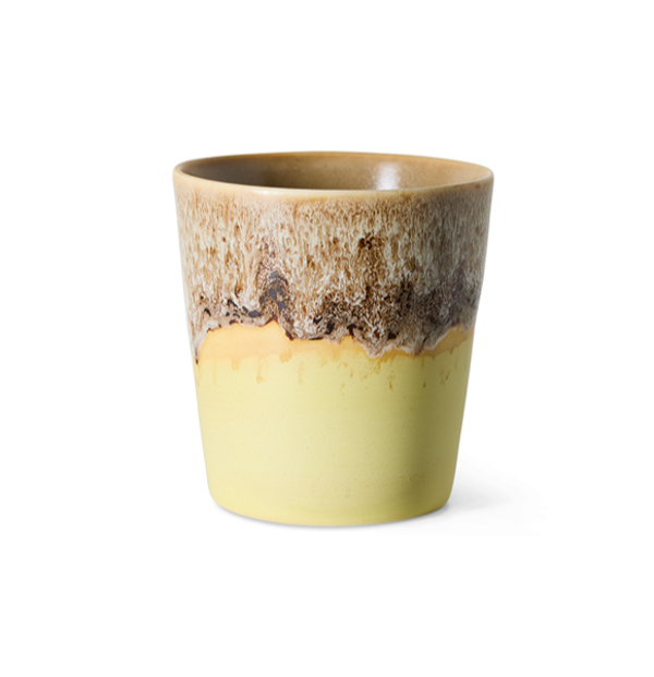 HKLiving - Coffee mug custard
