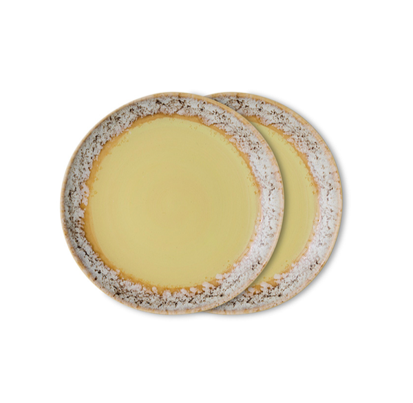 HKLiving - dessert plate custard